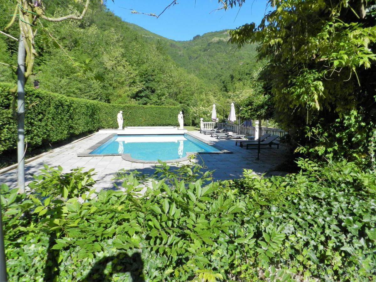 Villa Bertagni Castelnuovo di Garfagnana Kültér fotó
