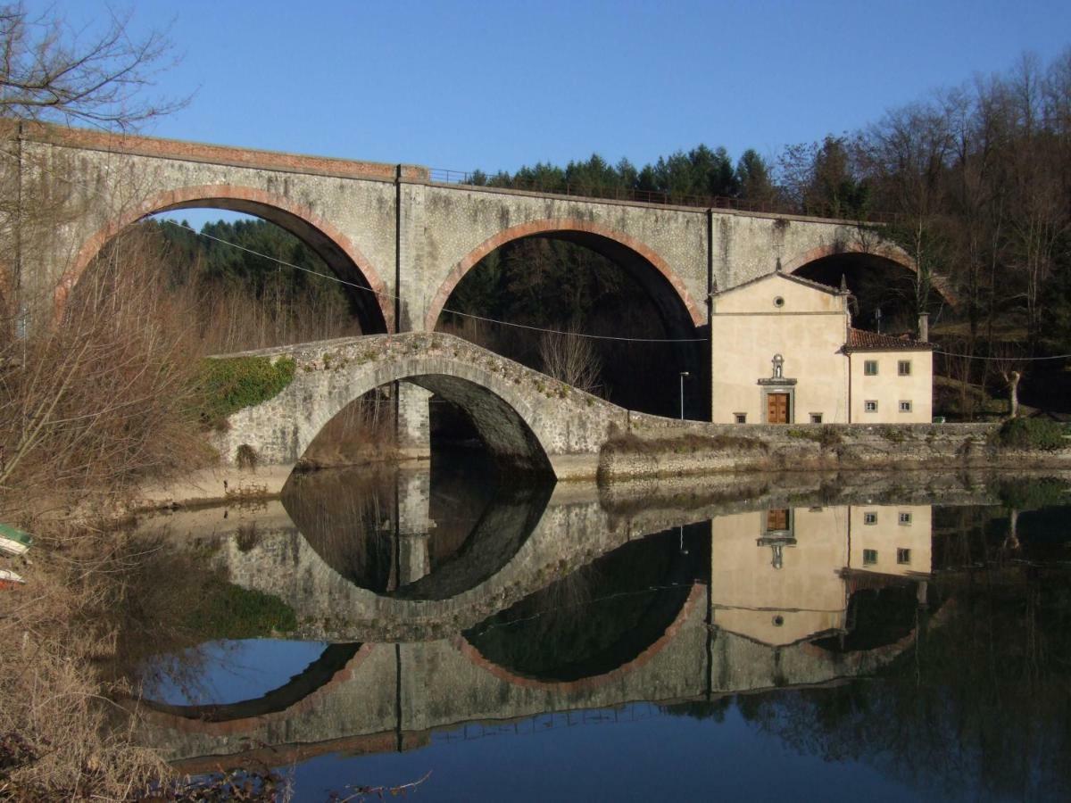 Villa Bertagni Castelnuovo di Garfagnana Kültér fotó