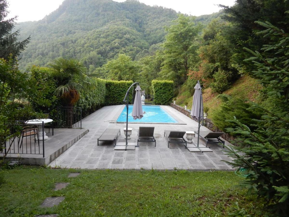 Villa Bertagni Castelnuovo di Garfagnana Kültér fotó