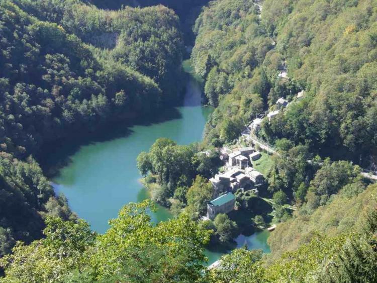 Villa Bertagni Castelnuovo di Garfagnana Kültér fotó