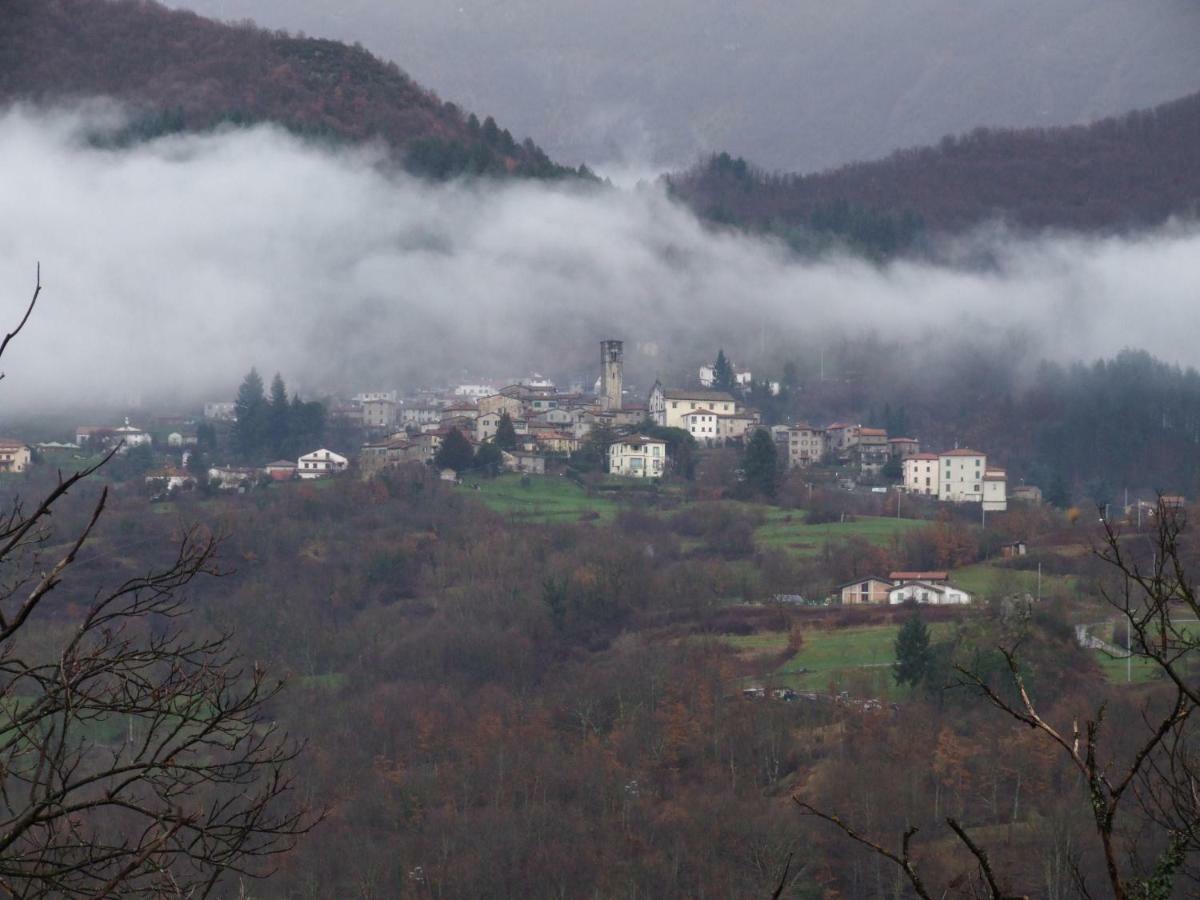 Villa Bertagni Castelnuovo di Garfagnana Kültér fotó